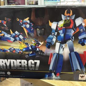 Bandai Soul Of Chogokin GX-66 Tryder G7
