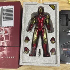 Hottoys MMS489 Mark46 Ironman Concept Art Version