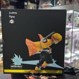 Max factory Figma 522-DX Zenitsu Agatsuma Demon Slaye