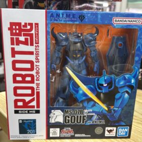 Bandai Robot Spirits SIDE MS Robot 201 MS-07B Gouf Ver.Robot魂
