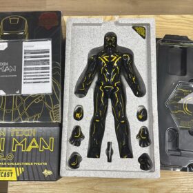 Hottoys MMS523 Ironman Neon Tech 2.0 Avengers