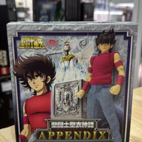 Bandai Saint Seiya Myth Cloth Appendix Masami Kurumada Pegasus