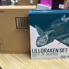 Bandai DX Chogokin Lilldraken Set VF-31F Siegfried Macross DX