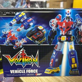 Action Toys Mini Action Series 09 Voltron Vehicle Force Voltron DaiRugger XV