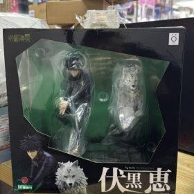 全新 連特典 Kotobukiya 1/8 Megumi Fushiguro Jujutsu Kaisen 壽屋 咒術迴戰 伏黑惠 玉犬 黑白 式神