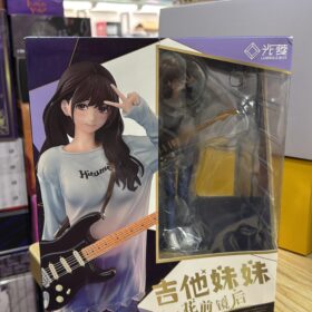 全新 Luminous Box 1/7 Guitar MeiMei Flower 吉他妹妹 花前鏡後
