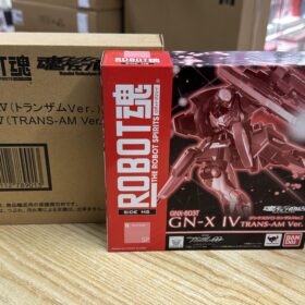 Bandai Robot Spirits Side Ms Gundam 00 GN-X IV Trans-Am Trans Am Ver