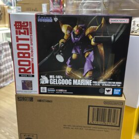 Bandai Robot Spirits MS-14Fs Gelgoog Marine Cima Garahau’s Custom Model Ver Lili Marleen Launch Type