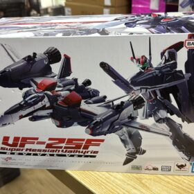 Bandai DX Chogokin VF-25F Super Messiah Valkyrie Alto Saotome Custom Revival Ver Marcorss Frontier