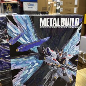 Bandai Metal Build Strike Freedom Gundam Wing Of Light Soul Blue Option Set