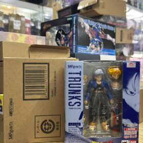 Bandai S.H.Figuarts Shf Trunks Premium Color Edition Dragon Ball Dragonball