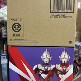 Bandai Ultra Act Ultraact Ultraman Tiga Sky Type Power Type