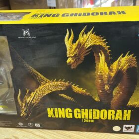 Bandai S.H.Monster SHM King Ghidorah 2019