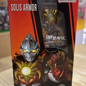 Bandai S.H.Figuarts Shf Ultraman Arc Solis Armor