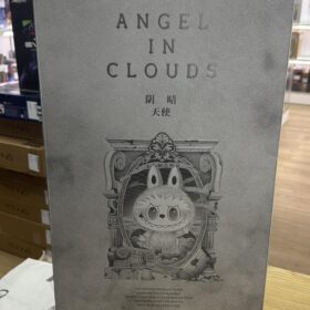 Pop Mart The Monster Labubu Zimomo Angel in Clouds