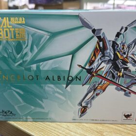 Bandai Metal Robot Spirits Lancelot Albion