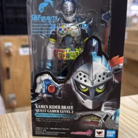 開封品 Bandai S.H.Figuarts Shf Kamen Rider Brave Quest Gamer Level 2 Heisei Generations Edition 幪面超人 平成世代