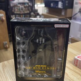 Bandai S.H.Figuarts Shf Darth Vader Obi Wan Kenobi Star Wars Starwars