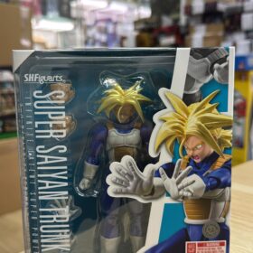 Bandai S.H.Figuarts Shf Super Saiyan Trunks Infinite Latent Super Power Dragon Ball Dragonball Z