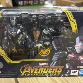 Bandai S.H.Figuarts Shf War Machine MK4 Infinity War Avengers Mark4
