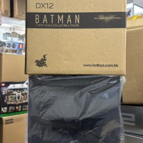 開封品 Hottoys DX12 The Dark Knight Batman 黑夜之神 蝙蝠俠