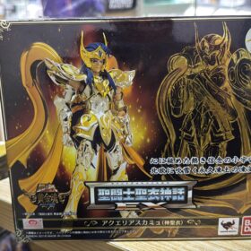 開封品 Bandai Saint Seiya Myth Cloth EX Aquarius Camus God Cloth 聖鬥士星矢 聖衣神話 黃金魂 神聖衣 水瓶座 卡妙