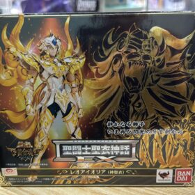 Bandai Saint Seiya Myth Cloth EX Leo Aiolia God Cloth