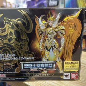 Bandai Saint Seiya Myth Cloth EX Aries Mu God Cloth