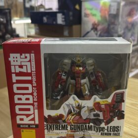 開封品 缺劍柄 Bandai Robot Spirits 137 Extreme Gundam Type Leos Xenon Face Robot魂 極限高達 獅子座 紅色 機動戰士 高達