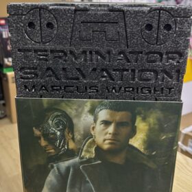 開封品 眼見咁多 Hottoys MMS100 The Terminator Salvation Marcus Wright Terminator 未來戰士