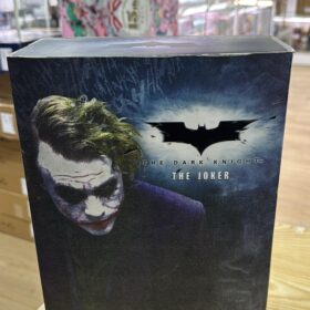 開封品 缺2手型 Hottoys MMS68 Batman Dark Knight The Joker 黑暗騎士 蝙蝠俠 小丑 希斯萊傑