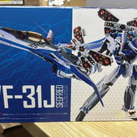 全新 Bandai DX Chogokin VF-31J Macross Delta Siegfried Hayate Immelmann Use 超時空要塞 超級齊格菲 齊格飛 疾風機 超合金