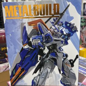 Bandai Metal Build Gundam Astray Blue Frame Second Revive