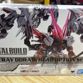 Bandai Metal Build Astray Ddraig Head Option Set