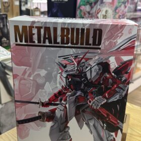 Bandai Metal Build Gundam Astray Red Frame Kai Dragonics