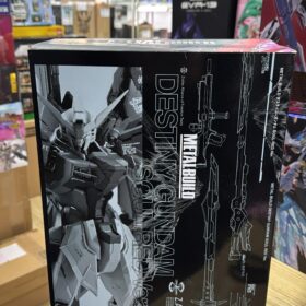 Bandai Metal Build Destiny Gundam Soul Red Ver Seed