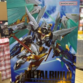 Bandai Metal Build MB Dragon Scale Lancelot Albion