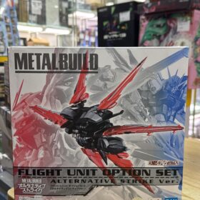 Bandai Metal Build Flight Unit Option Set Alternative Strike Ver