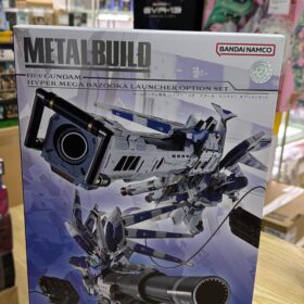 Bandai Metal Build RX-93-V2 Hi-V Gundam Hyper Mega Bazooka Launcher