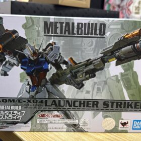 Bandai Metal Build Launcher Striker