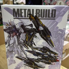 Bandai Metal Build Lightning Striker Pack Strike Gundam