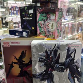 Bandai Metal Build Strike Noir Gundam Alternative Strike Ver