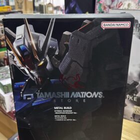 Bandai Metal Build Strike Gundam Heliopolis Rollout Ver