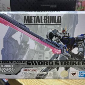 Bandai Metal Build Sword Striker Backpack Option Set For Strike Gundam