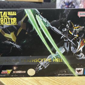 開封品 Bandai Metal Robot Deathscythe Hell Ver 死神高達 機動戰士 高達