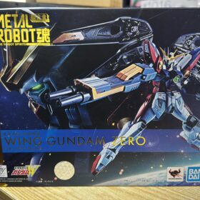 Bandai Metal Robot Spirits Wing Gundam Zero