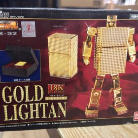 開封品 Bandai Soul Of Chogokin GX-32 Gold Lightan 超合金魂 黃金戰士