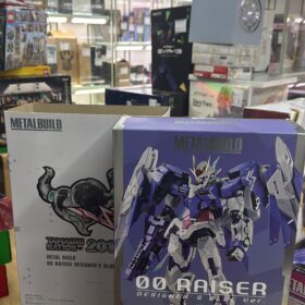 Bandai Metal Build Gundam 00 Raiser Designer’s Blue Ver