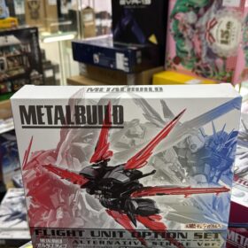 Bandai Metal Build Flight Unit Option Set Alternative Strike Ver