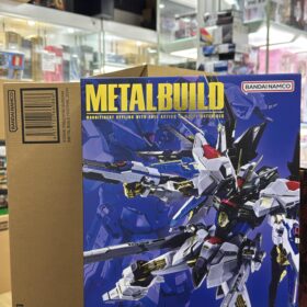 Bandai Metal Build Strike Freedom Gundam 2024 Exclusive Seed Destiny
